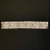シルバー925製 ジルコニアブレスレット シルバー