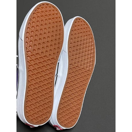 【ナノユニバース取り扱い】箱付き VANS AUTHENTIC スニーカー パープルインディゴ US8/26cm