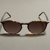 展示品渡し ★新品★ MADE IN ITALY製 SARAGHINA EMMA 26-UN サングラス ブラウン ブラウンレンズ