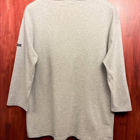 MADE IN FRANCE製 SAINT JAMES 七分袖Tシャツ グレー Mサイズ