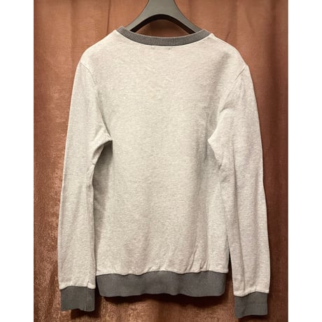 MADE IN PORTUGAL製 MAISON KITSUNÉ KISUNÉ TEE スウェットトレーナー グレー Sサイズ