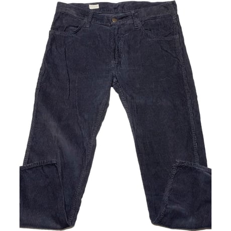MADE IN USA製 TAPIA LOS ANGELES コーデュロイパンツ ネイビー W32サイズ