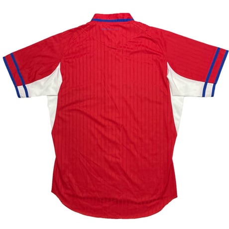 adidas ObyO kzk ベースボールシャツ レッド Mサイズ