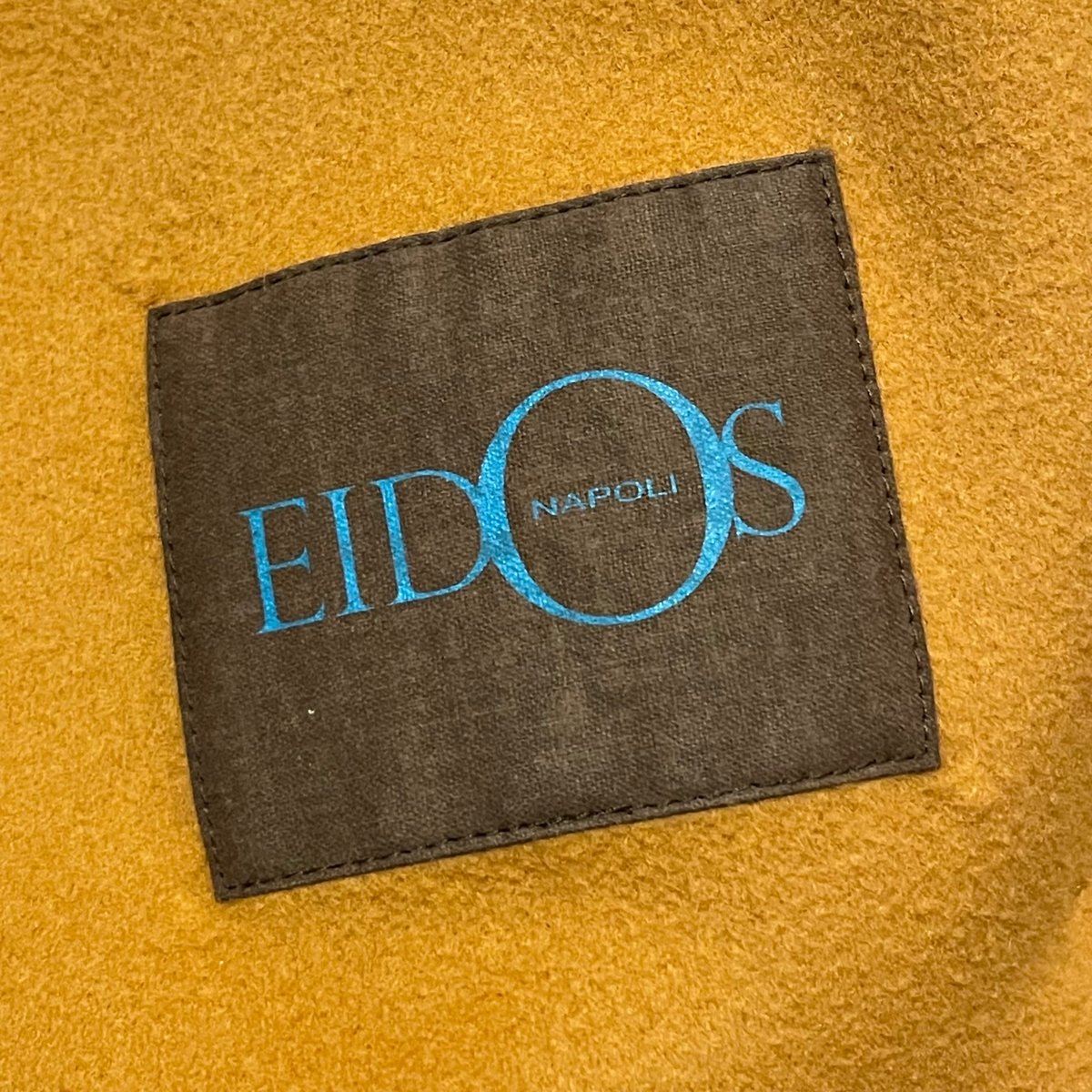 【処分値下げ中】 ◆eidos　チェスターコート　ミケランジェロ　イザイア　46 処分値下げ中】 ◇eidos チェスターコート ミケランジェロ イザイア 46