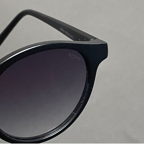 展示品渡し ★新品★ MADE IN ITALY製 SARAGHINA SVEVA 115-ELA4 サングラス ブラック ネイビーレンズ
