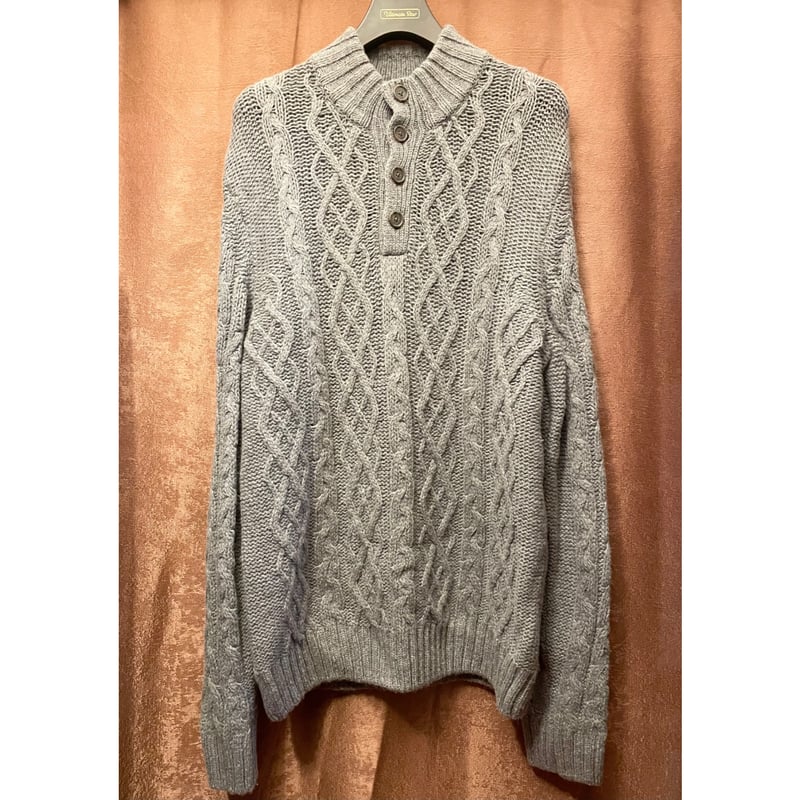 MADE IN ITALY製 BROOKS BROTHERS ITALIAN YARN ヘンリ