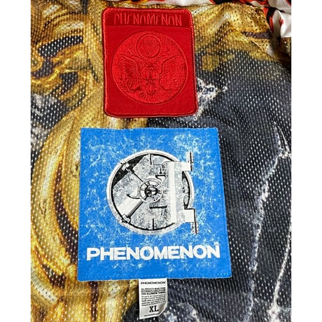 激レア PHENOMENON 2007年モデル M-65 タイガーカモミリタリージャケット ホワイト XLサイズ