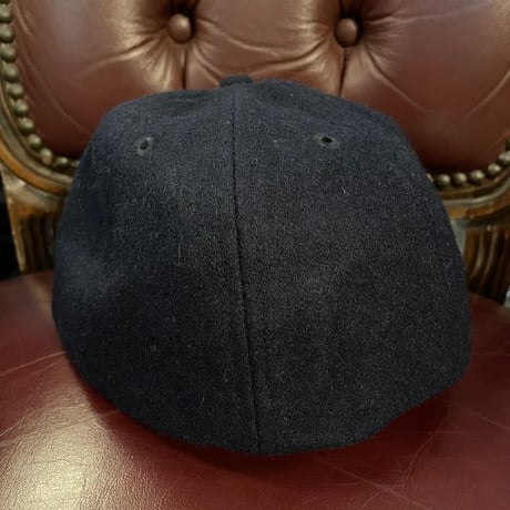NEW ERA × SWAGGER WISE MAN Originators of the True Fitted ウールベースボールキャップ ネイビー 7-3/8 58.7cm