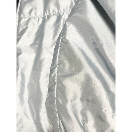 希少 MADE IN ITALY製 80s adidas ナイロンジャケット サックス Mサイズ