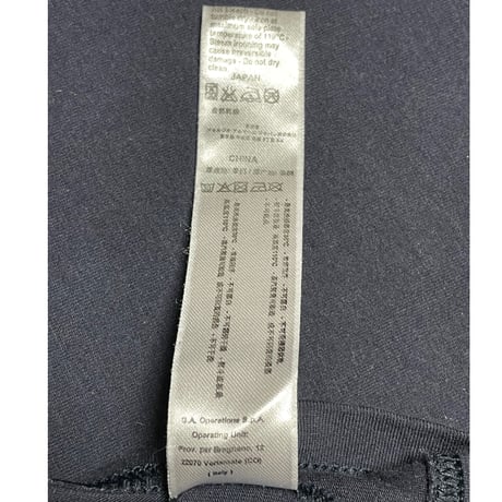 EMPORIO ARMANI 半袖VネックTシャツ ネイビー Mサイズ