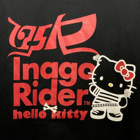 激レア 日本限定 175R × SANRIO HELLO KITTY コラボレーション ライブTシャツ ブラック Lサイズ