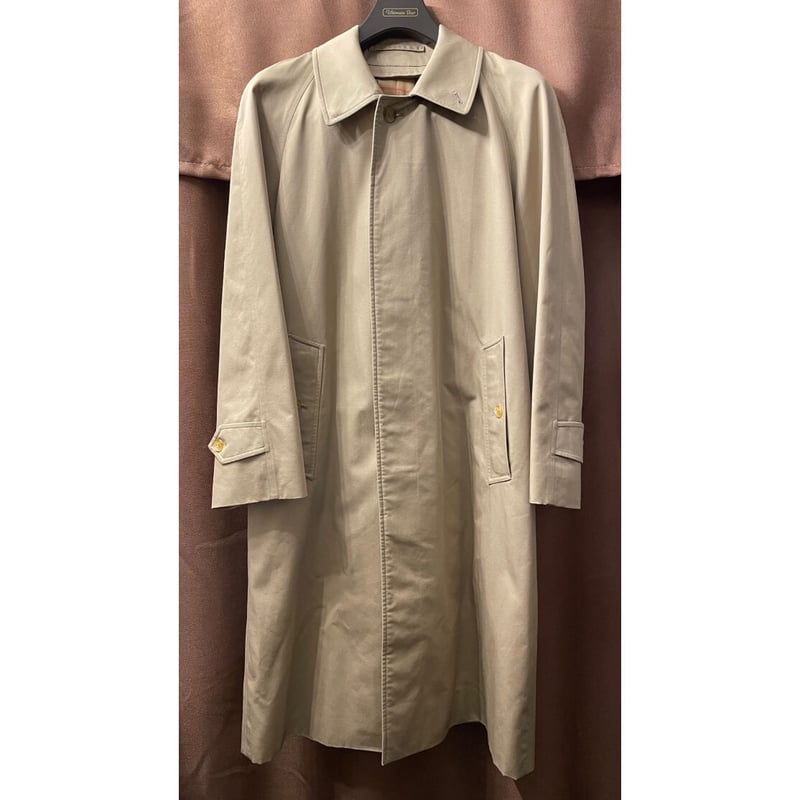 MADE IN ENGLAND製 OLD BURBERRY ライナーステンカラーコート ベージ