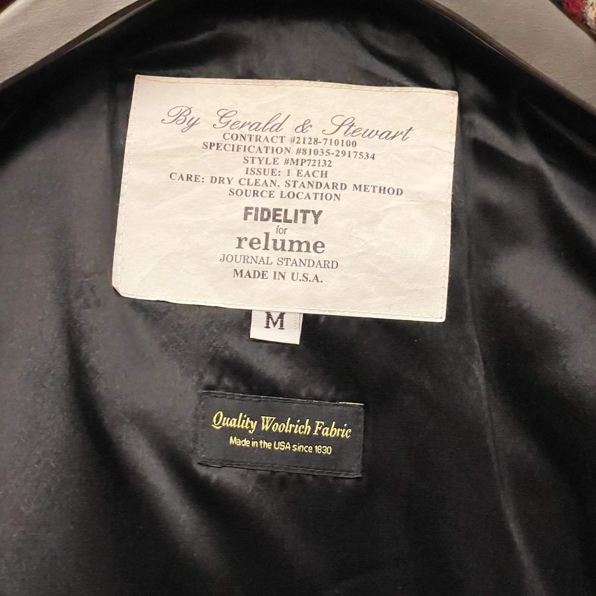 MADE IN USA製 FIDELITY for relume JOURNAL STANDA
