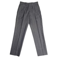 MADE IN ITALY製 DRAPERS Per QUALITALIA コットンカシミヤデニムスラックス インディゴ 42サイズ
