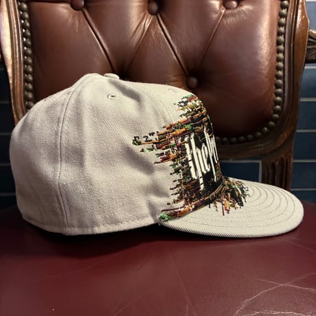 レア NEW ERA × SWAGGER 「The protagonist」 コラボレーションモデル 59FIFTY ベースボールキャップ グレー 7-1/2 59.6cm