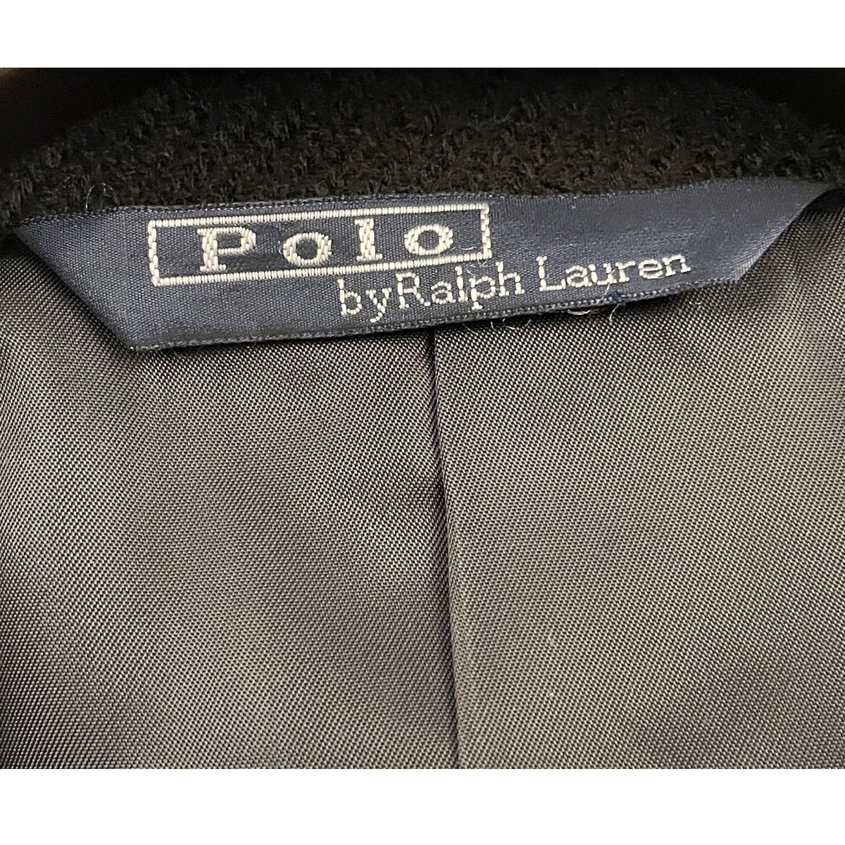 MADE IN JAPAN製 Polo by Ralph Lauren ウールテーラードジャケ