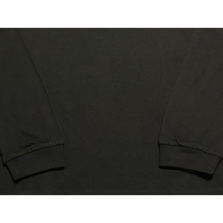 ★新品★ Ultimate Star オリジナル ORGABITS オーガニックコットン100% 長袖クルーネックTシャツ ブラック S～XLサイズ