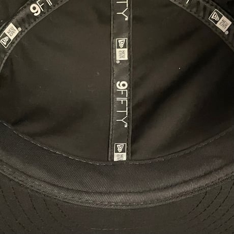 NEW ERA 9FIFTY 迷彩柄キルティングスナップバックキャップ 迷彩 Fサイズ