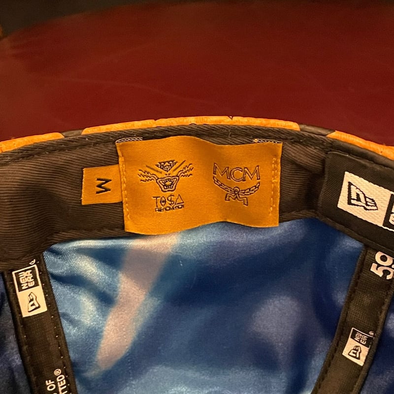 激レア TISA PHENOMENON × MCM トリプルネームモノグラム柄 NEW 激レア TISA PHENOMENON × MCM トリプルネームモノグラム柄 NEW