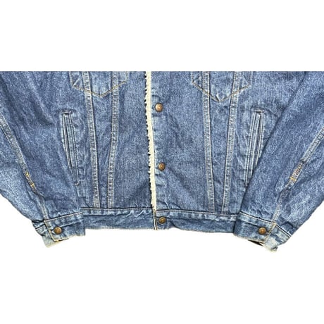 MADE IN USA製 LEVI'S デニムボアジャケット 70608-0216 インディゴ 42サイズ