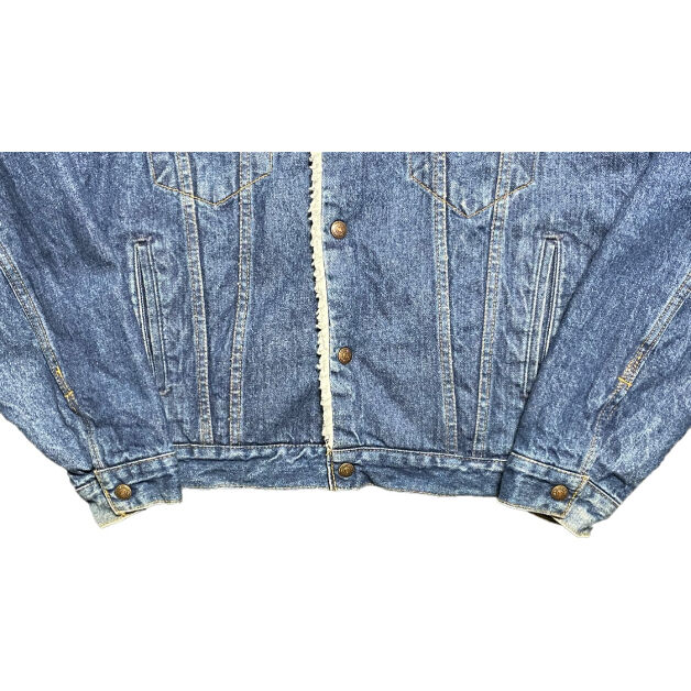 MADE IN USA製 LEVI'S デニムボアジャケット 70608-0216 インディゴ