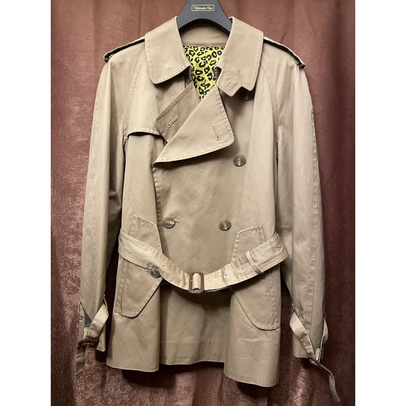 MADE IN JAPAN製 SWAGGER ショートトレンチコート ベージュ | Ultim