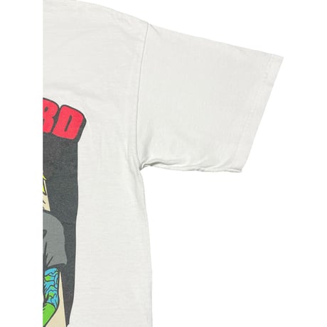 MADE IN JAPAN製 Hi-STANDARD NEVER DIE MOTHER FUCKER Tシャツ ホワイト Lサイズ