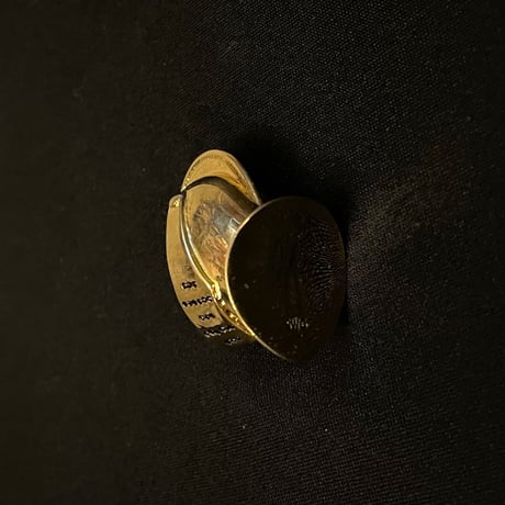 SWAGGER 甲冑西洋兜型ペンダントヘッド ゴールド