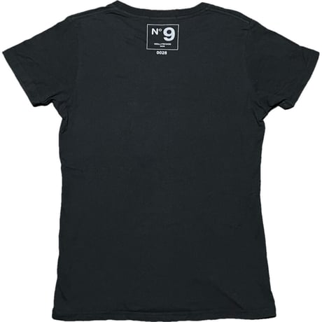 HOLLYWOOD MADE 半袖ロゴTシャツ ブラック Sサイズ