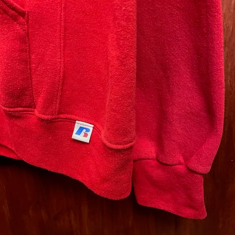 激レア Budweiser × Big Boi コラボレーション フルジップパーカー RUSSELL ATHLETICボディ レッド Mサイズ