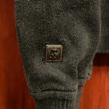 ROCAWEAR ミリタリースウェットトレーナー ブラック Lサイズ