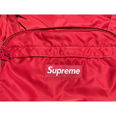 激レア 限定品 SUPREME × PORTER 08SS SUPREME代官山店10周年記念バックパック レッド Fサイズ