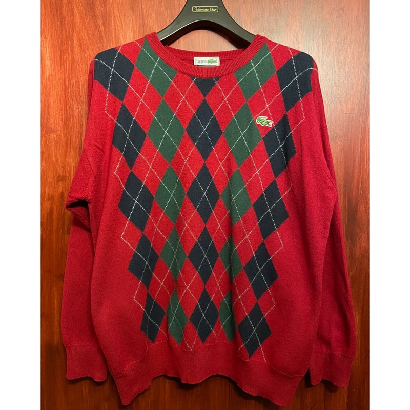 90s CHEMISE LACOSTE シュミーズラコステ 3スウィングトップ 90s CHEMISE LACOSTE シュミーズラコステ 3スウィングトップ
