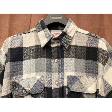 MADE IN USA製 90s LEVI'S Alaska 長袖ブロックチェック柄フランネルシャツ マルチカラー Lサイズ