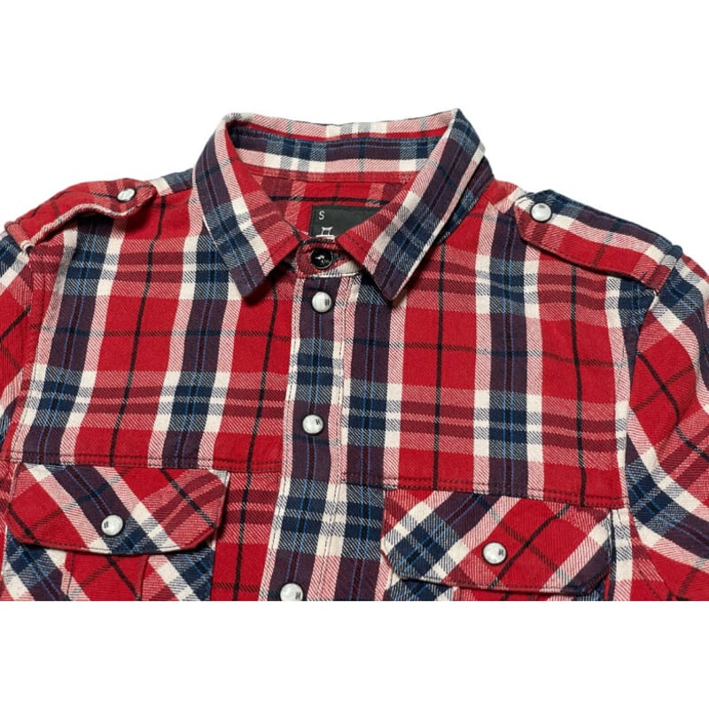 G-STAR RAW 長袖チェックシャツ レッド Sサイズ | Ultimate Star G-STAR RAW 長袖チェックシャツ レッド Sサイズ | Ultimate Star