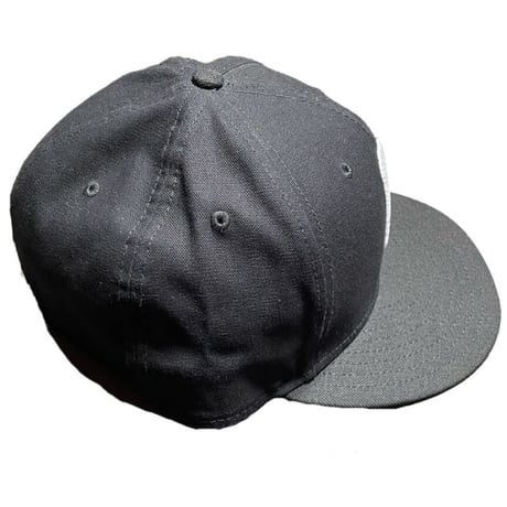 NEWERA × RODY コラボレーションベースボールキャップ ブラック 7 1/2サイズ