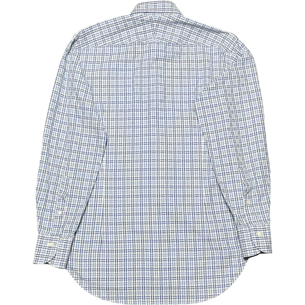 【極美品・イタリア製生地】トゥモローランド　テーラード　ツイード　チェック柄　M TOMORROWLAND チェック柄ジャケットの通販 by Suzaku's shop｜ラクマ