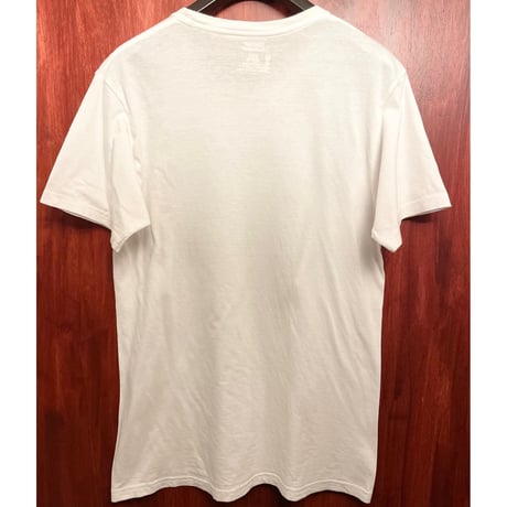 Supreme × Hanes BOXロゴ プリント クルーネックコットンTシャツ ホワイト Sサイズ