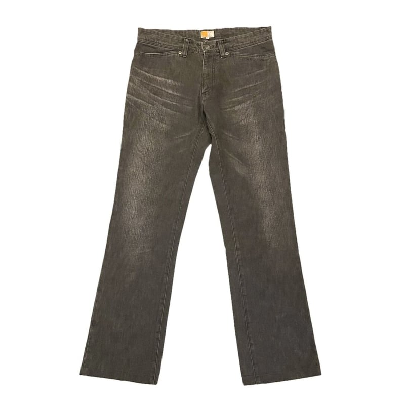 MADE IN JAPAN製 EZ BY ZEGNA ブラックデニムパンツ ブラック M MADE IN JAPAN製 EZ BY ZEGNA ブラックデニムパンツ ブラック M