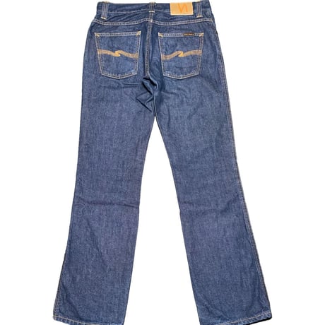 MADE IN ITALY製 Nudie Jeans オーガニックコットンデニムパンツ インディゴ W30/L32サイズ