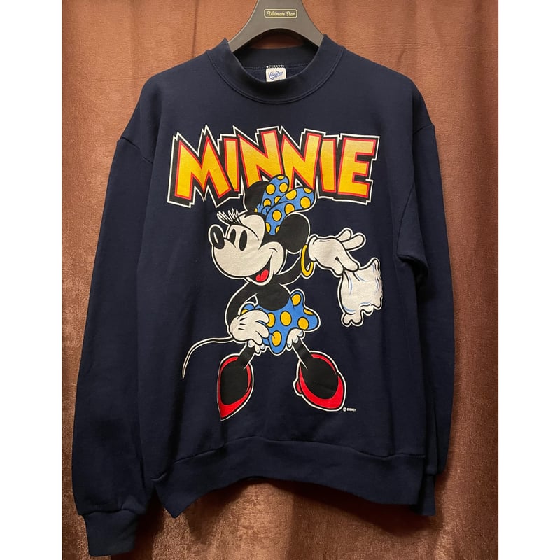Vintage】Minnie Mouse スウェット Made in USA