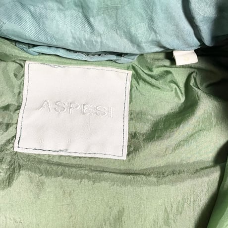 ASPESI M65ナイロンミリタリージャケット グリーン Sサイズ