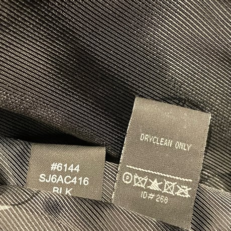 Sean John オーバーサイズチェック柄ダウンジャケット グレー XLサイズ