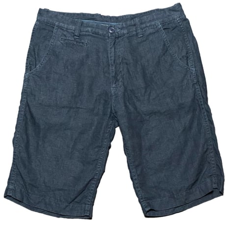 Journal Standard リネンハーフパンツ ネイビー Mサイズ 日本製
