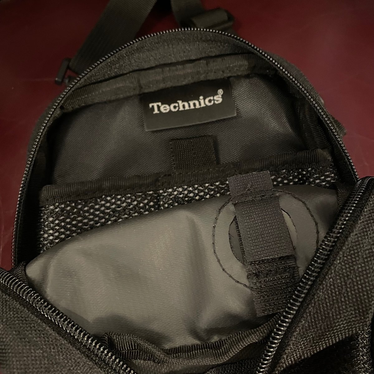 レア！Technics 2wayバッグ