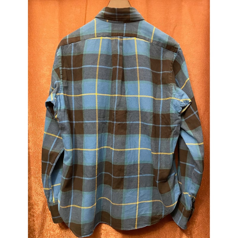 INDIVIDUALIZED SHIRTS フランネルシャツ USA製 INDIVIDUALIZED SHIRTS インディビジュアライズドシャツ