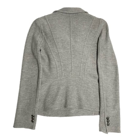 EMPORIO ARMANI ウールジャケット グレー 42サイズ