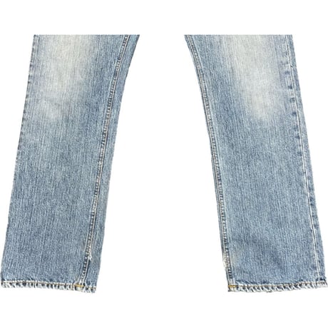 ▲訳あり商品▲ MADE IN ITALY製 Nudie Jeans デニムパンツ ライトインディゴ W31/L32サイズ