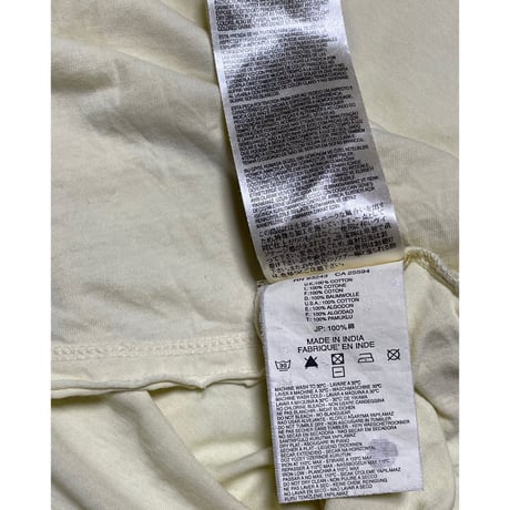 ▲訳あり商品▲ DIESEL 半袖ポロシャツ ベビーイエロー Sサイズ