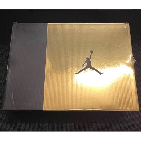 箱、黒タグ付き NIKE AIR JORDAN 6 DEFINING MOMENTS PACK スニーカー ブラック×ゴールド US10/28cm